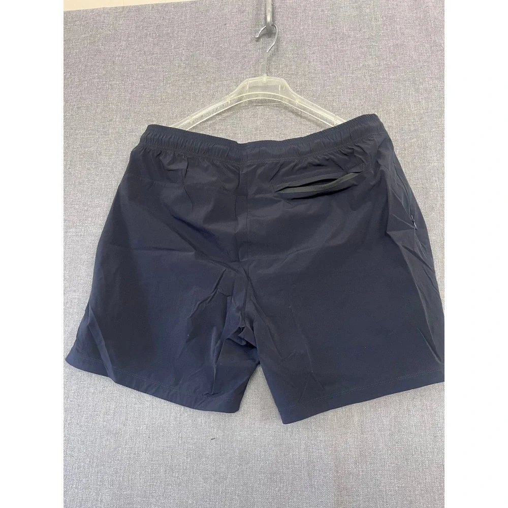 Rhone Mako Shorts Mens XL Navy Blue 7 Inch Inseam Athletic Training Gym Shorts